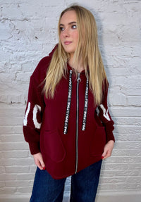 Riley Love Hoodie Jacket