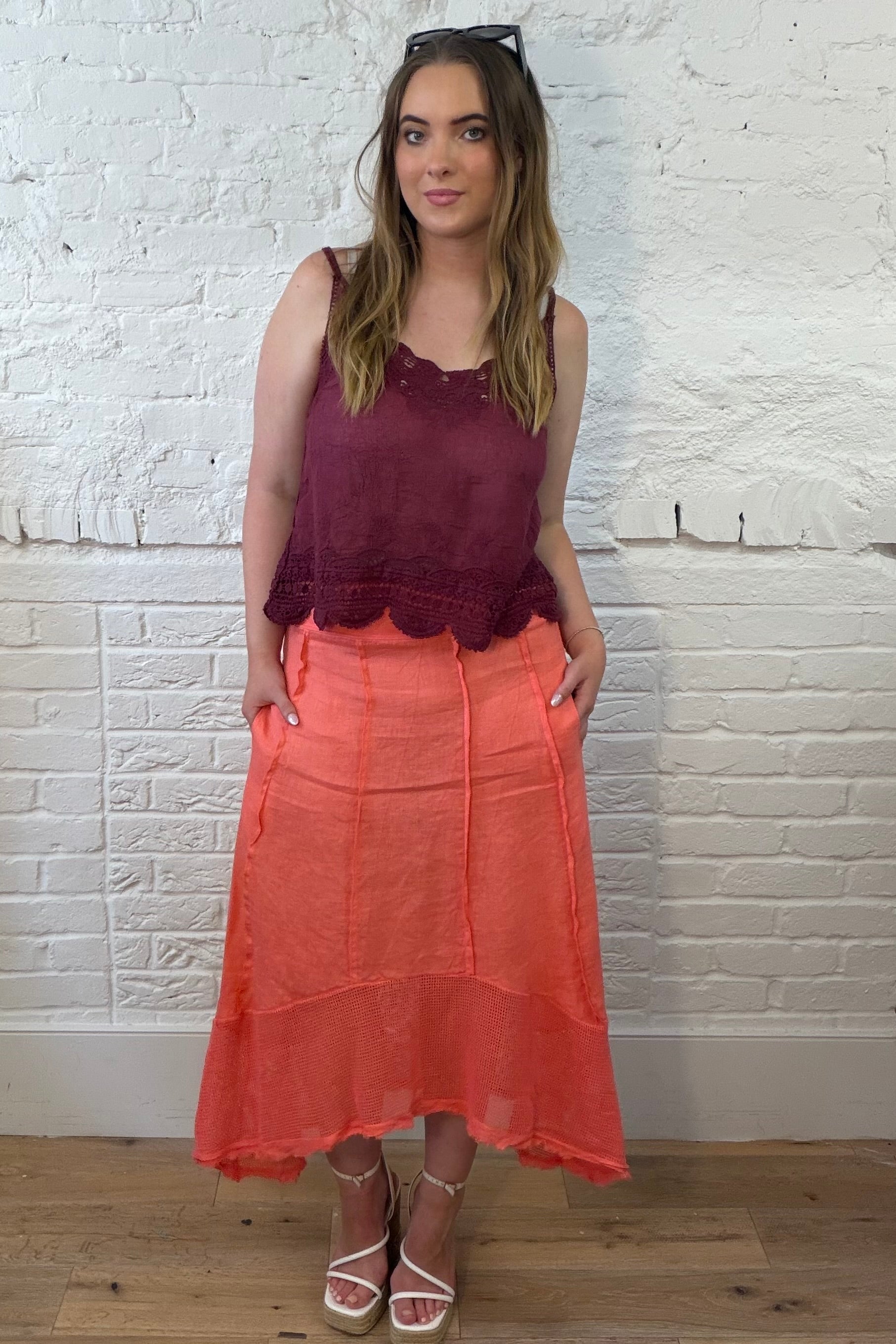 Catalina Drift Skirt