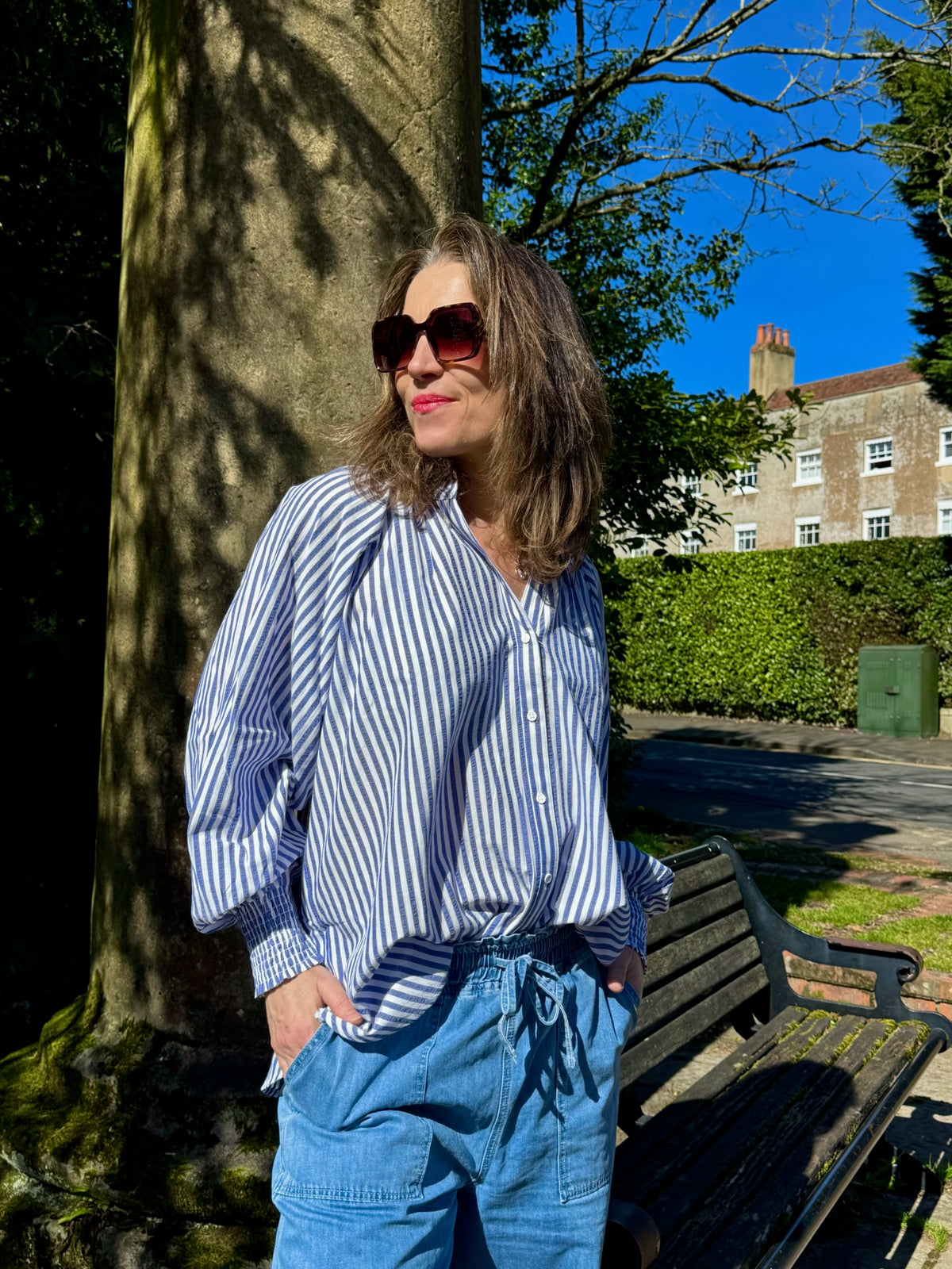 The Sophia Stripe Shirt