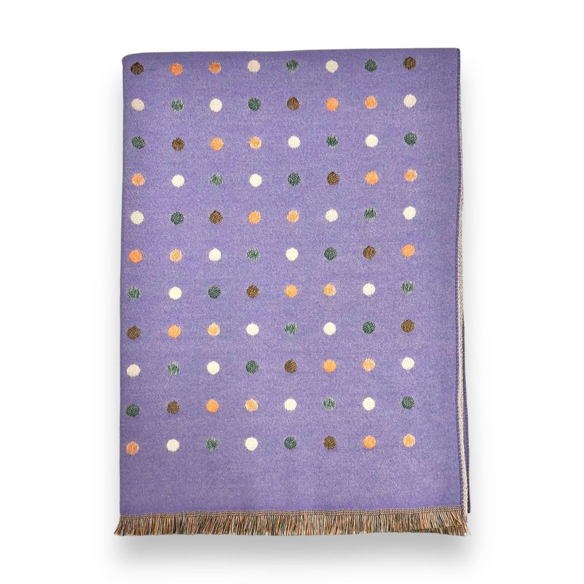 Multi Coloured Dots Scarf