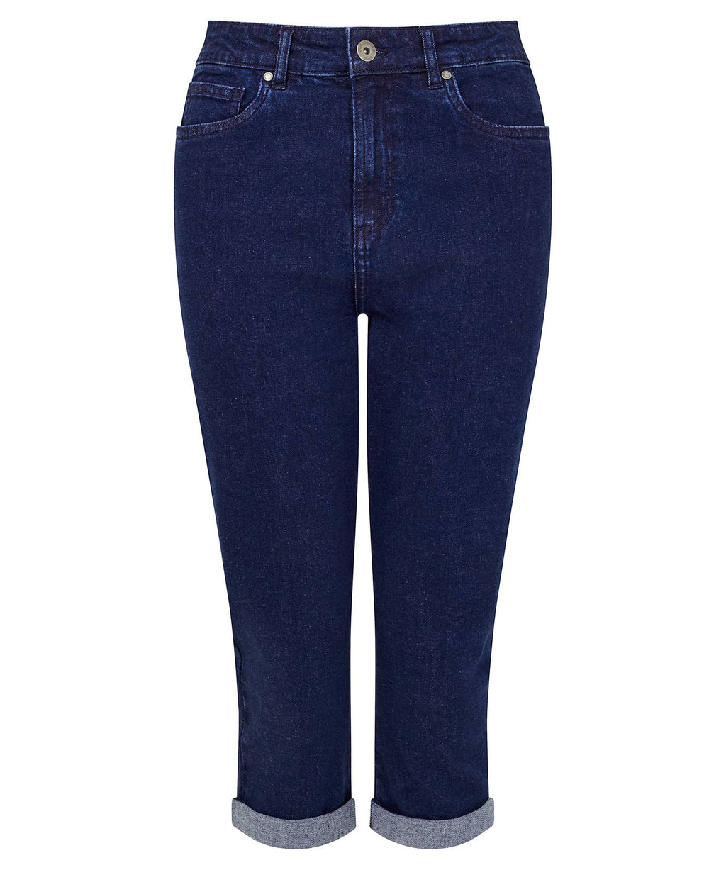 Pixie Indigo Capri Pants