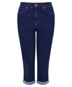 Pixie Indigo Capri Pants