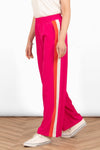 Double Stripe Wide Leg Trousers