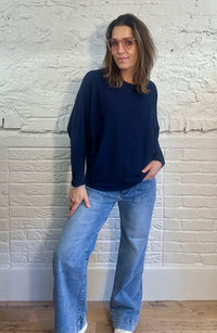 Penelope Pearl Back Jumper