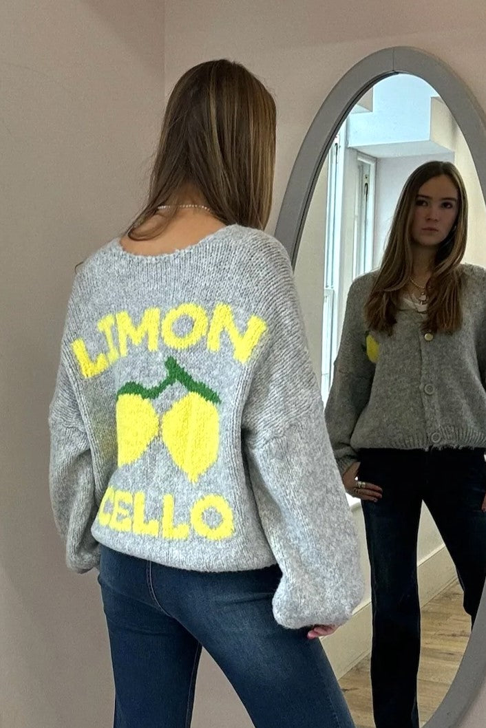 Limoncello Cardigan