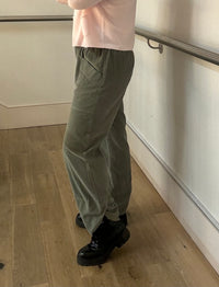 Cord Relaxed Fit Trousers