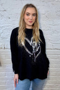 The Aria Sparkle Sweater