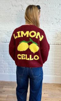 Limoncello Cardigan