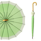 Two Tone Pastel Colour Umbrella