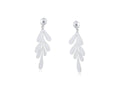 Selena Leaf Statement Drop Earrings