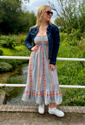 Horizon Strapless Dress