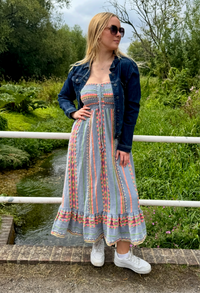 Horizon Strapless Dress