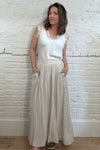 Amelia Cotton Maxi Skirt