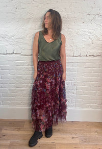 Petal Ruffle Dream Skirt