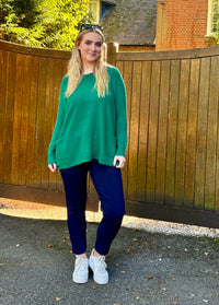 Knit With Two Front Pockets