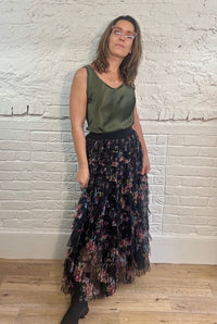 Petal Ruffle Dream Skirt