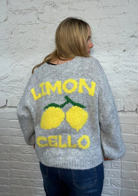 Limoncello Cardigan