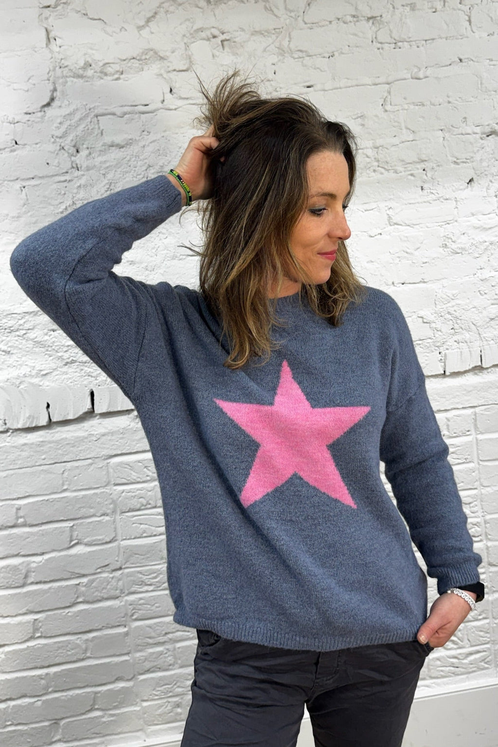 The Millie Star Jumper