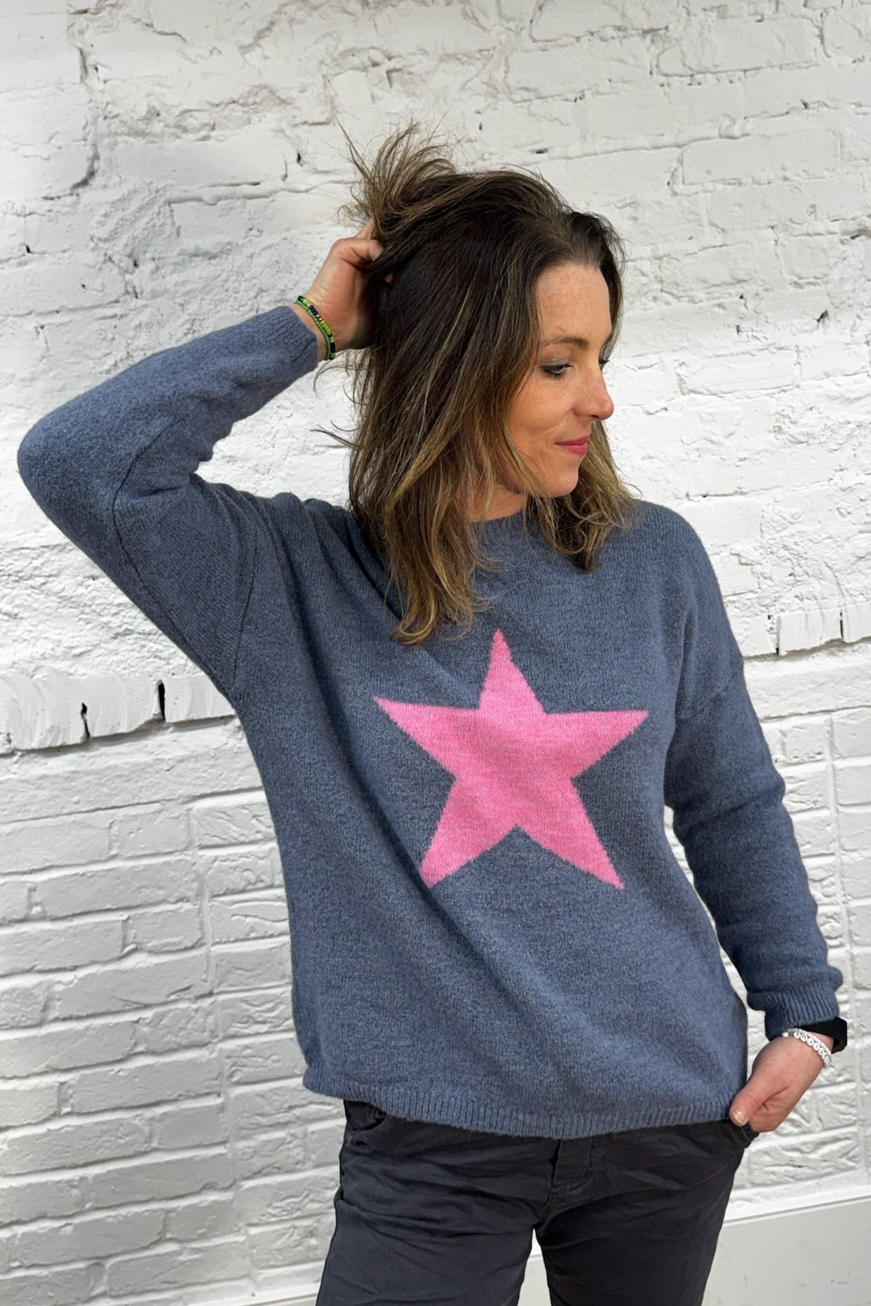 The Millie Star Jumper