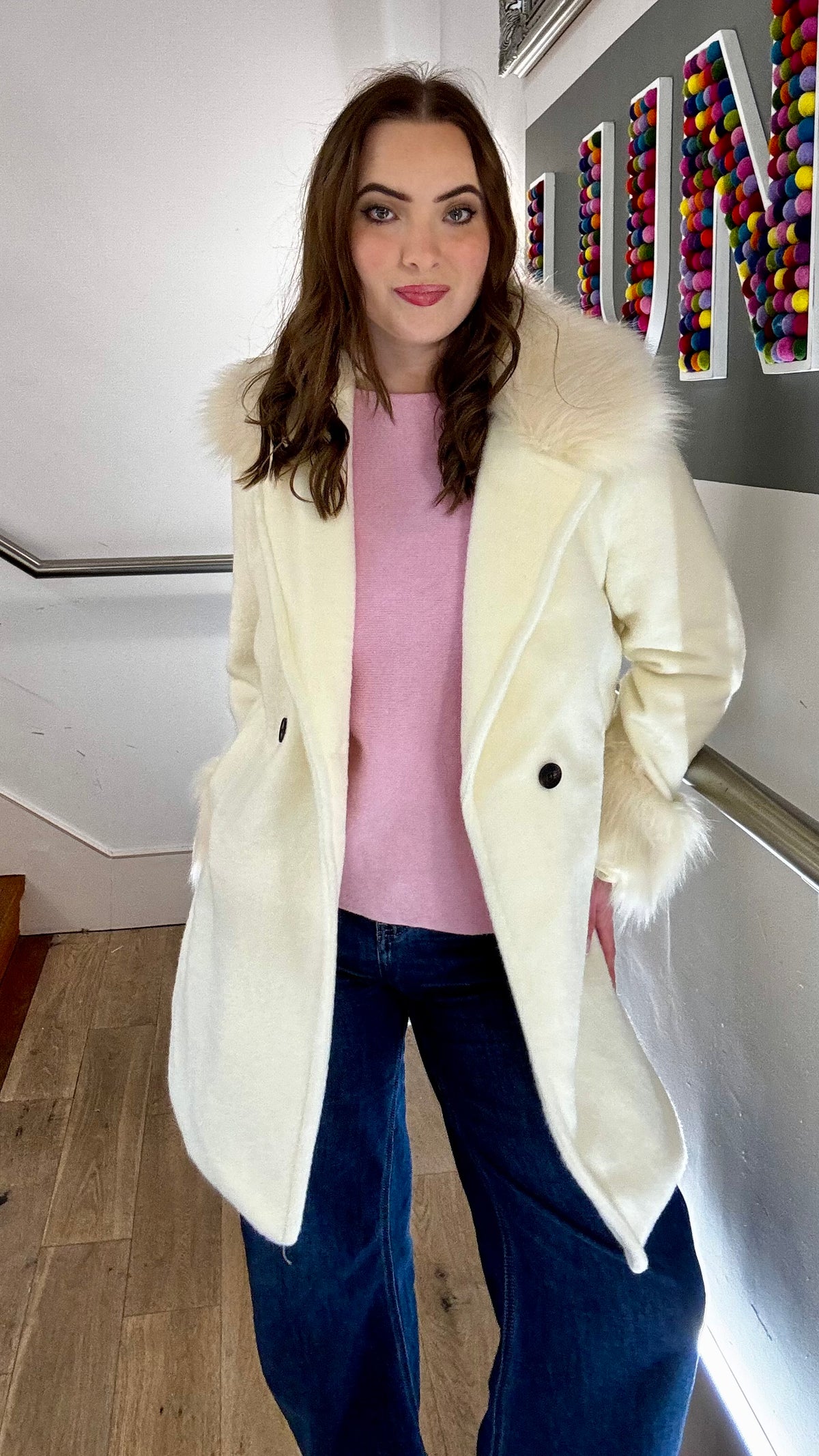 The Mabel Statement Coat
