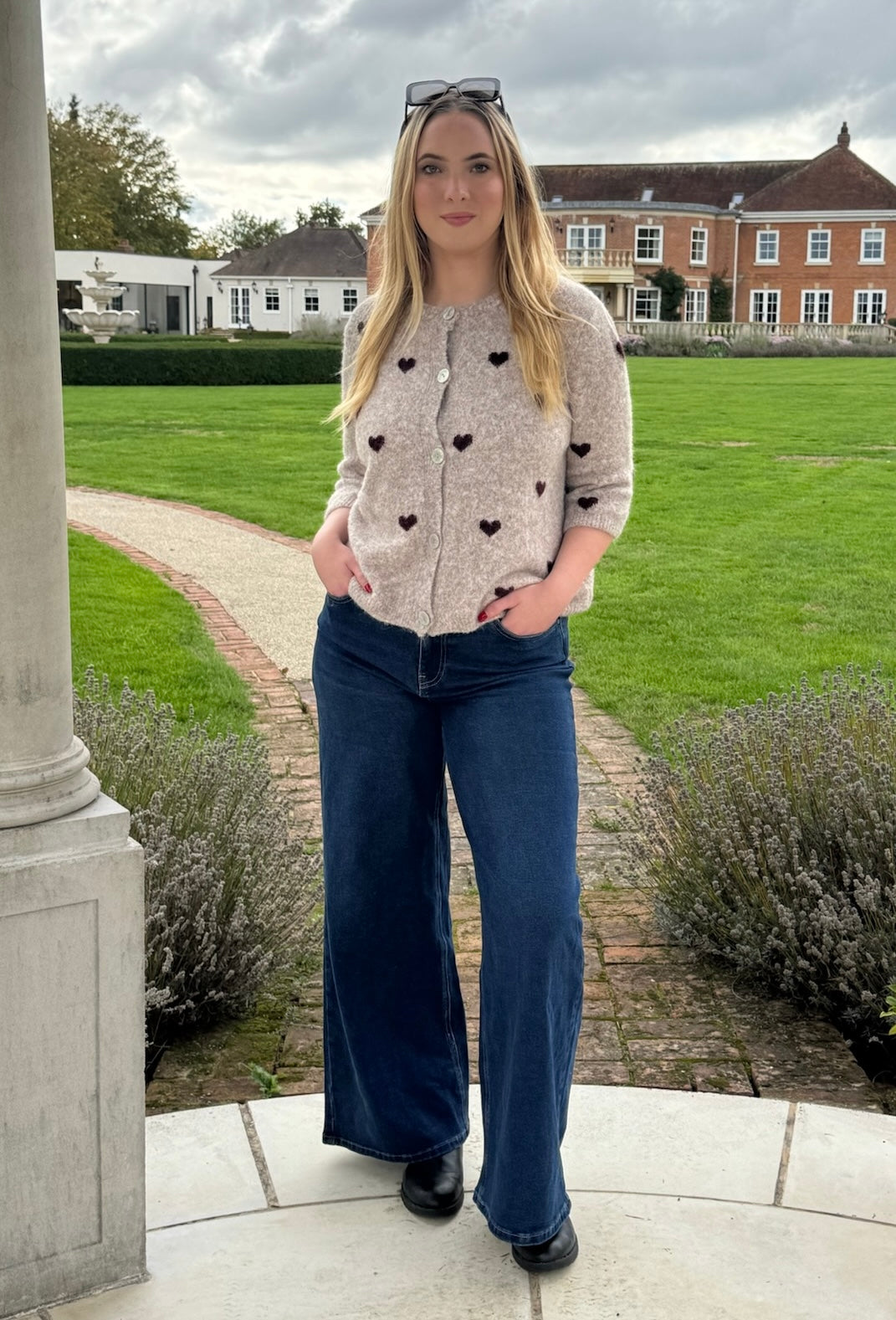 The Darcy Sweetheart Cardigan