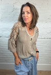 The Mireille Blouse