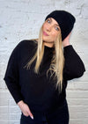 Ribbed Alpaca Mix Beanie
