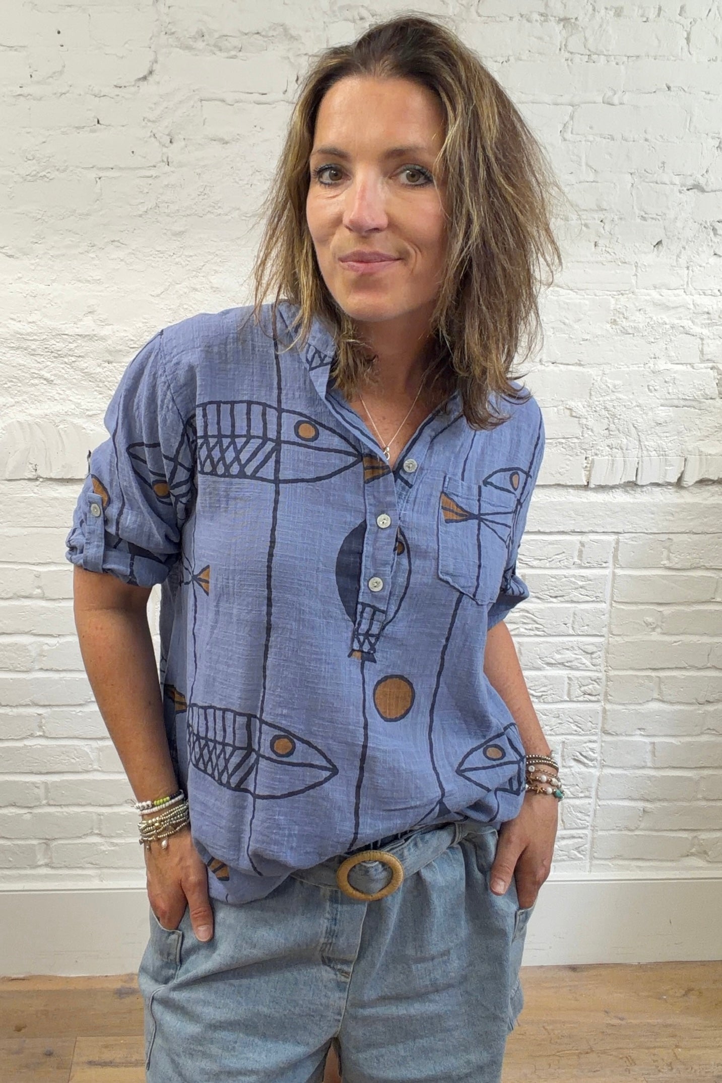 The Dory Cotton Top