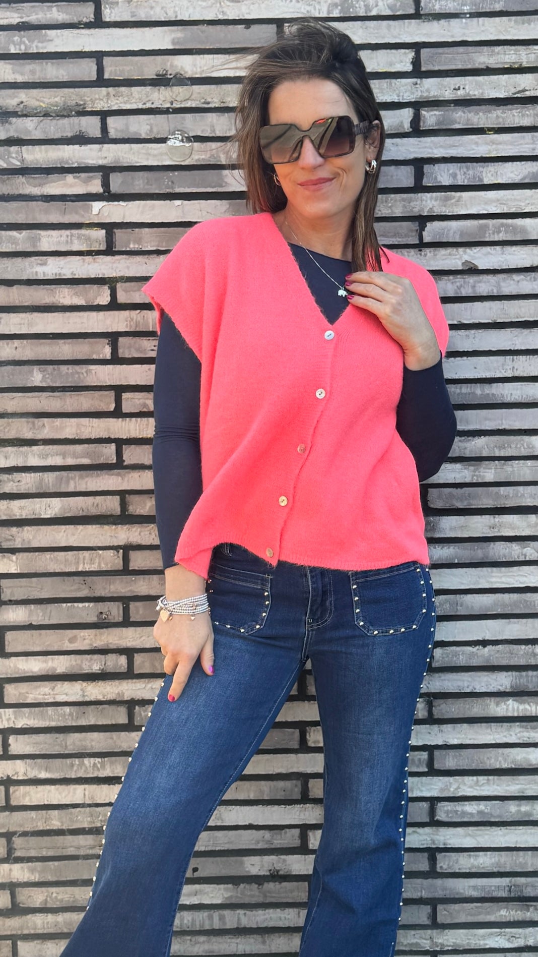 The Addie Alpaca Waistcoat