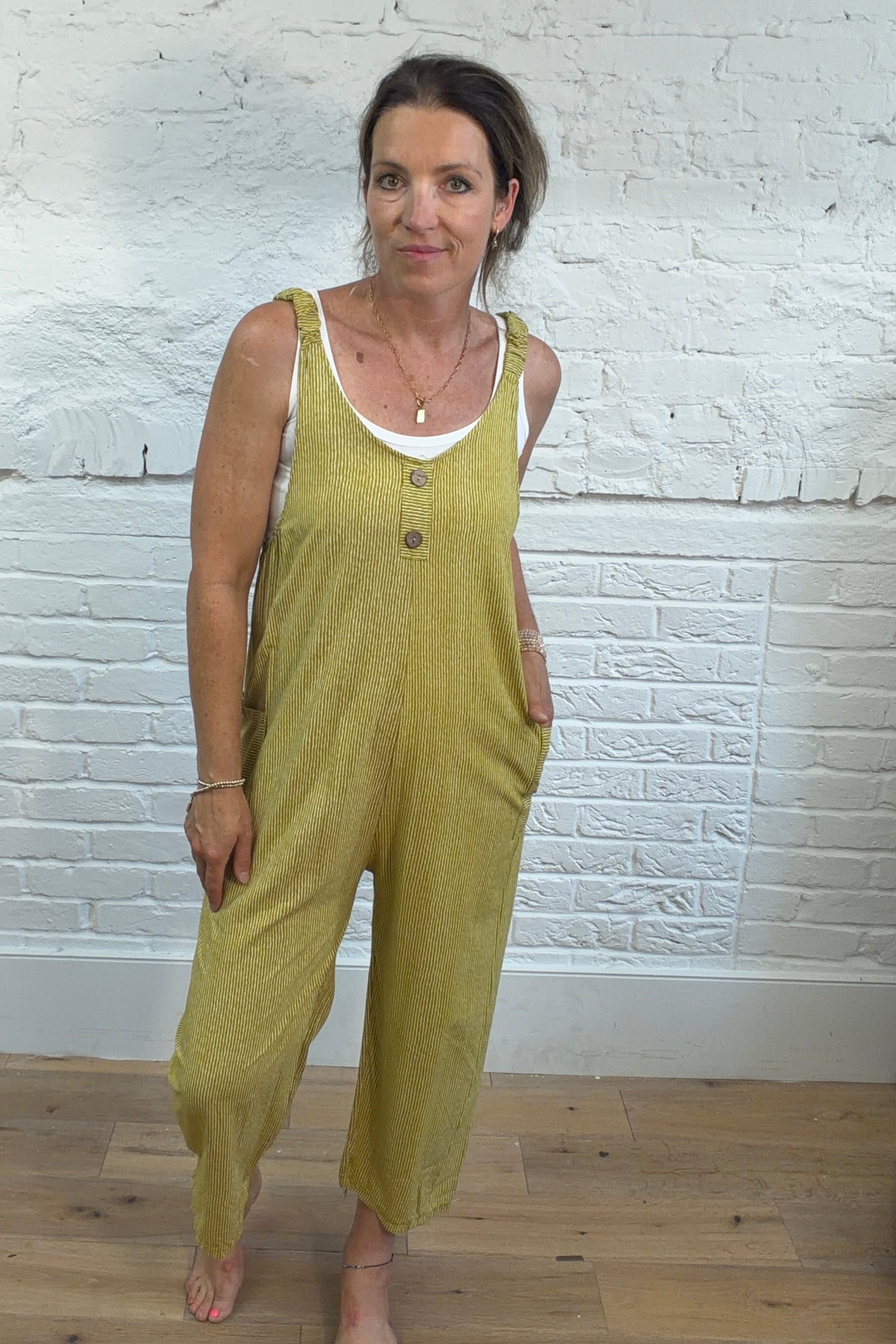 The Myla Dungaree