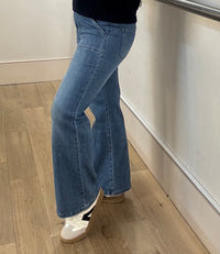 Jeans „Toxik 3“ mit weitem Bein 