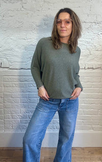 Penelope Pearl Back Jumper