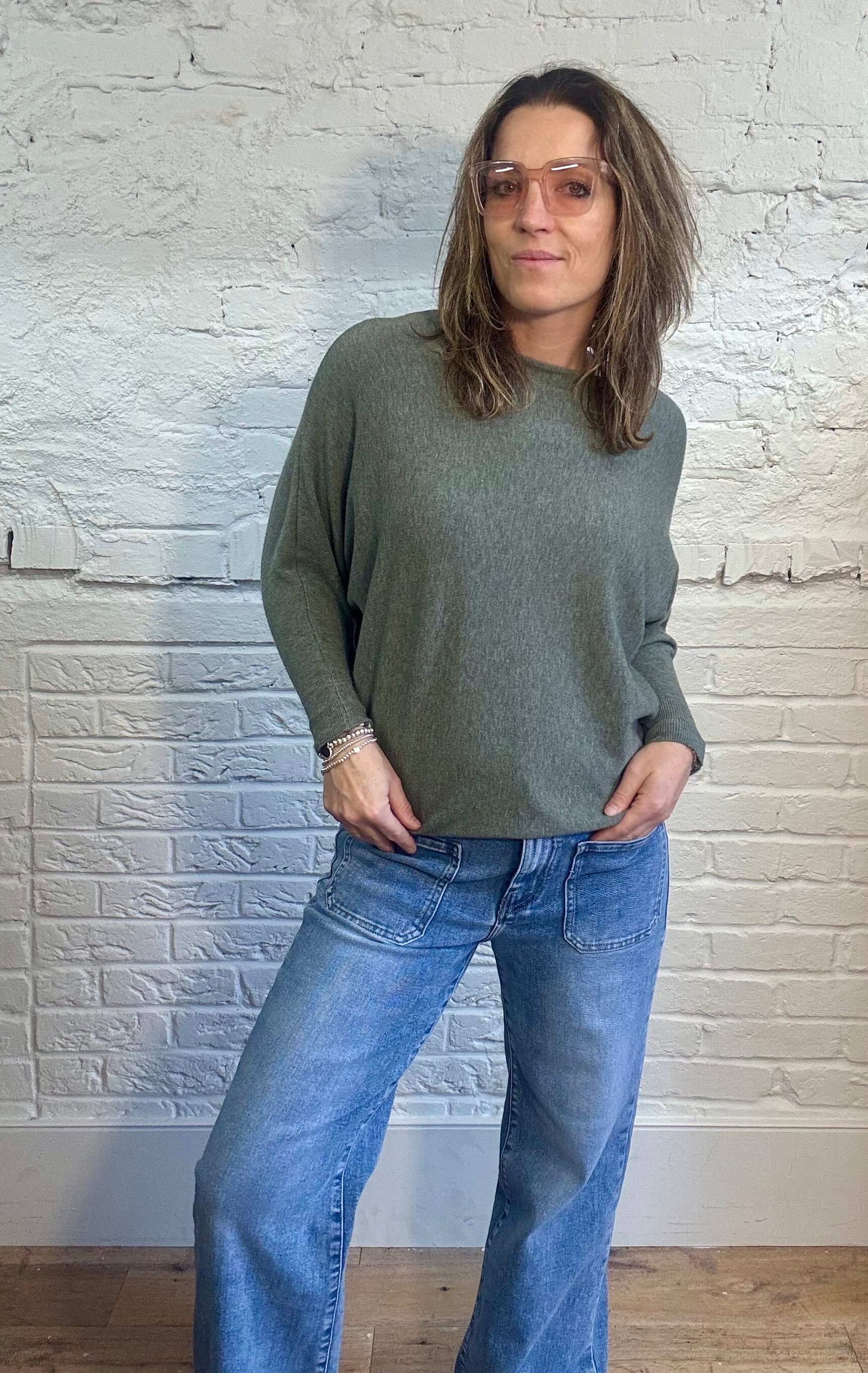 Penelope Pearl Back Jumper