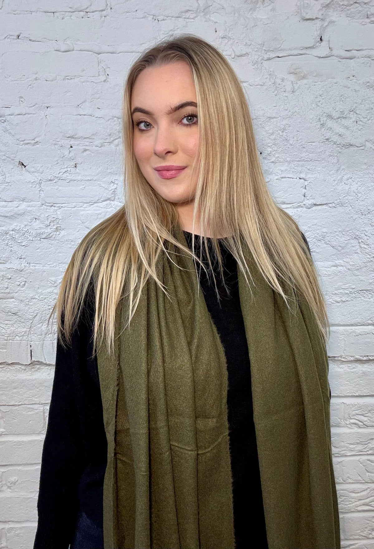 Milly Wool Mix Scarf