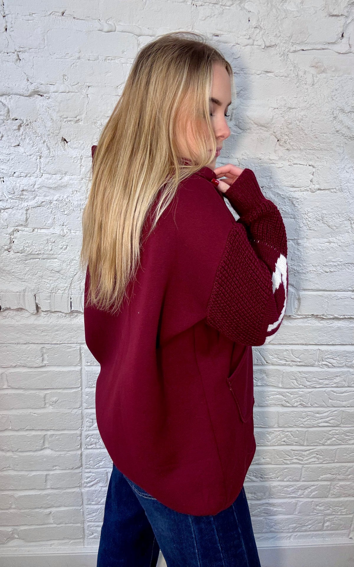 Riley Love Hoodie Jacket