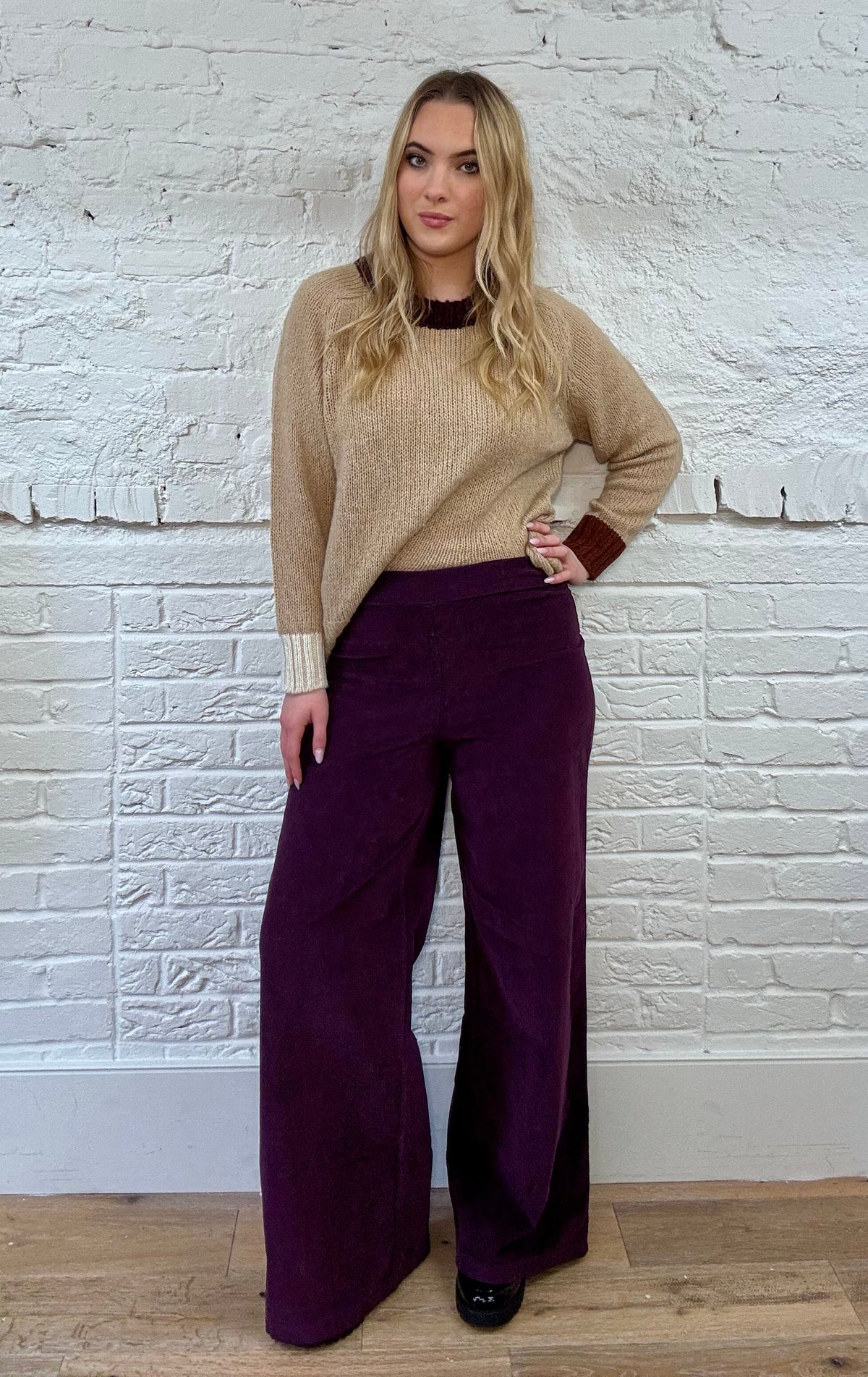 The Katharine Cord Trousers
