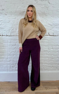 The Katharine Cord Trousers