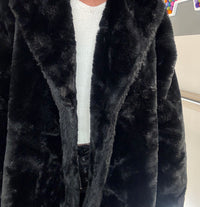 Long Faux Fur Coat