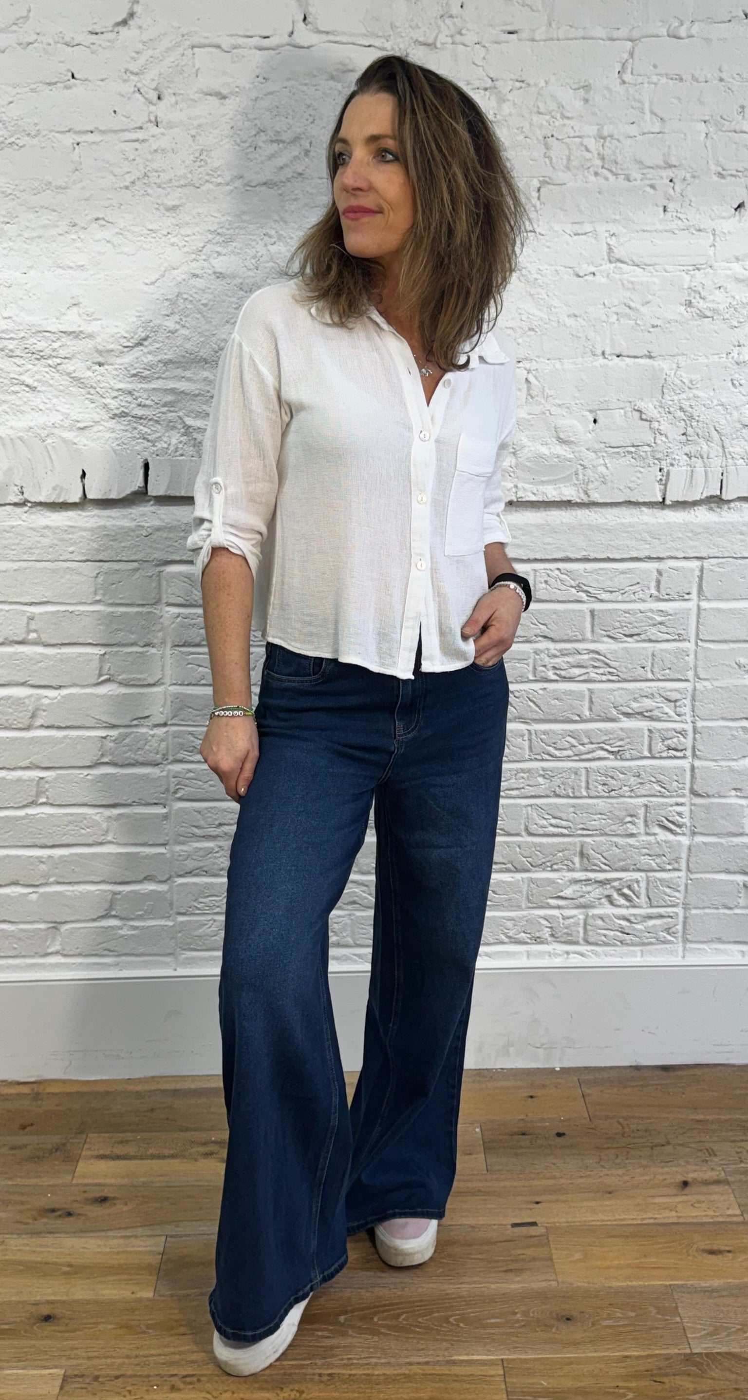 Mila Wide Leg Jeans