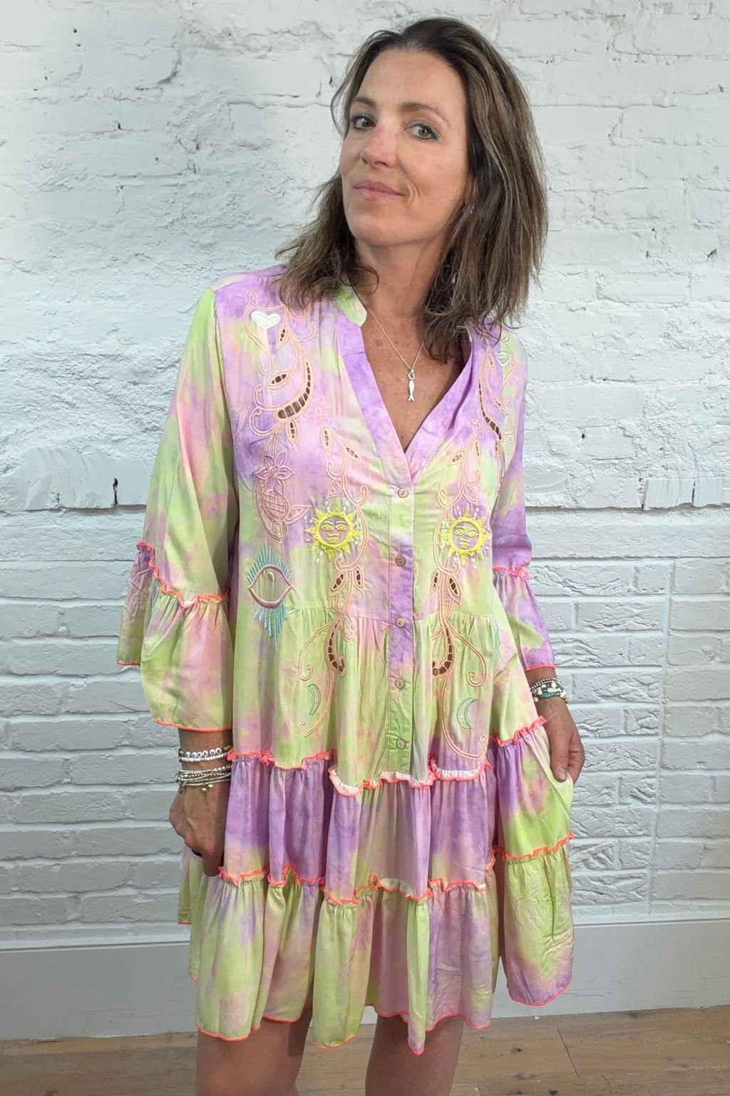 The Solstice Bloom Dress