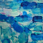 Bright Coloured Canvas Scarf