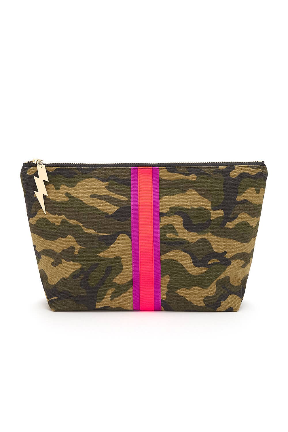 Camo Wash/Makeup Bag