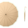 Two Tone Pastel Colour Umbrella