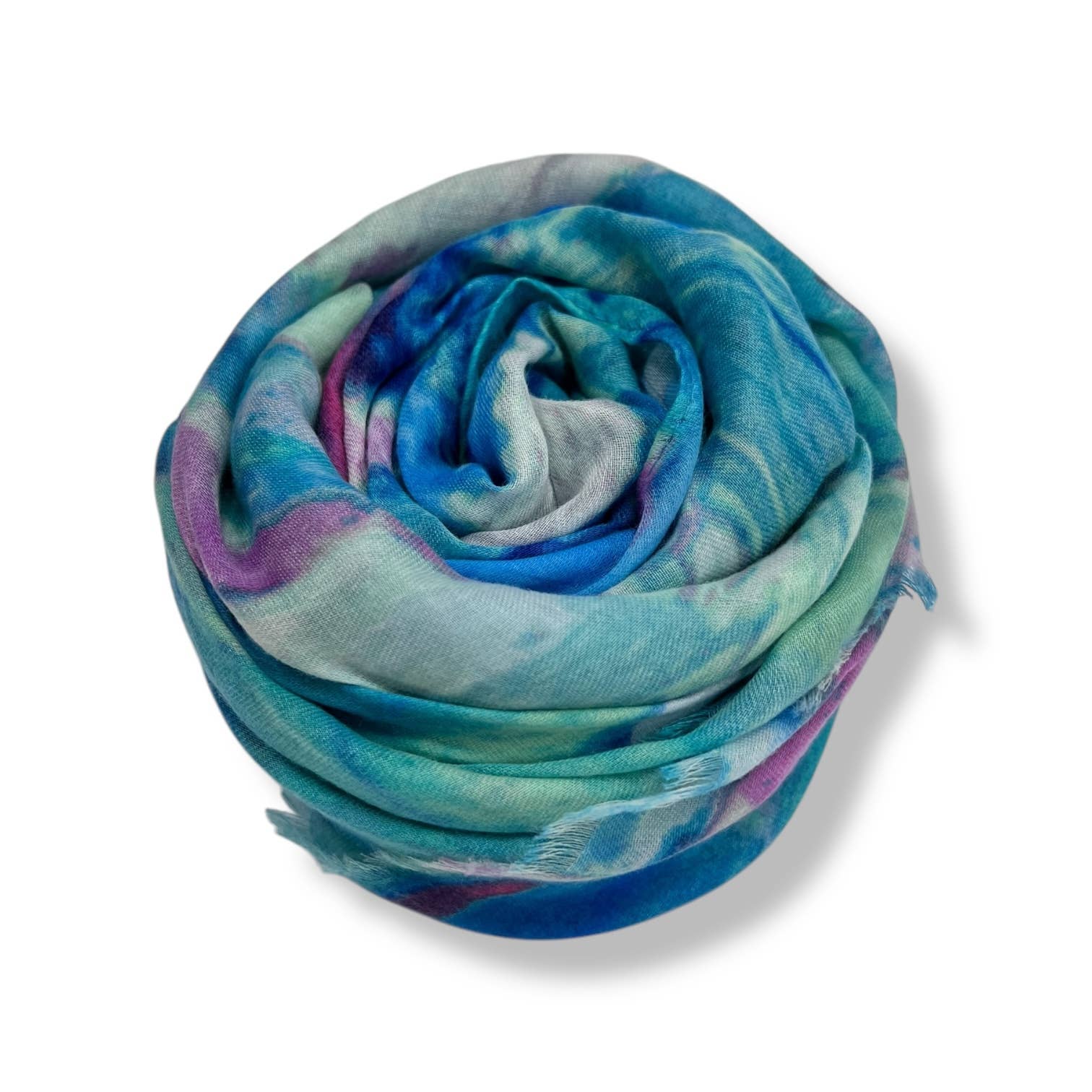 Bright Coloured Canvas Scarf