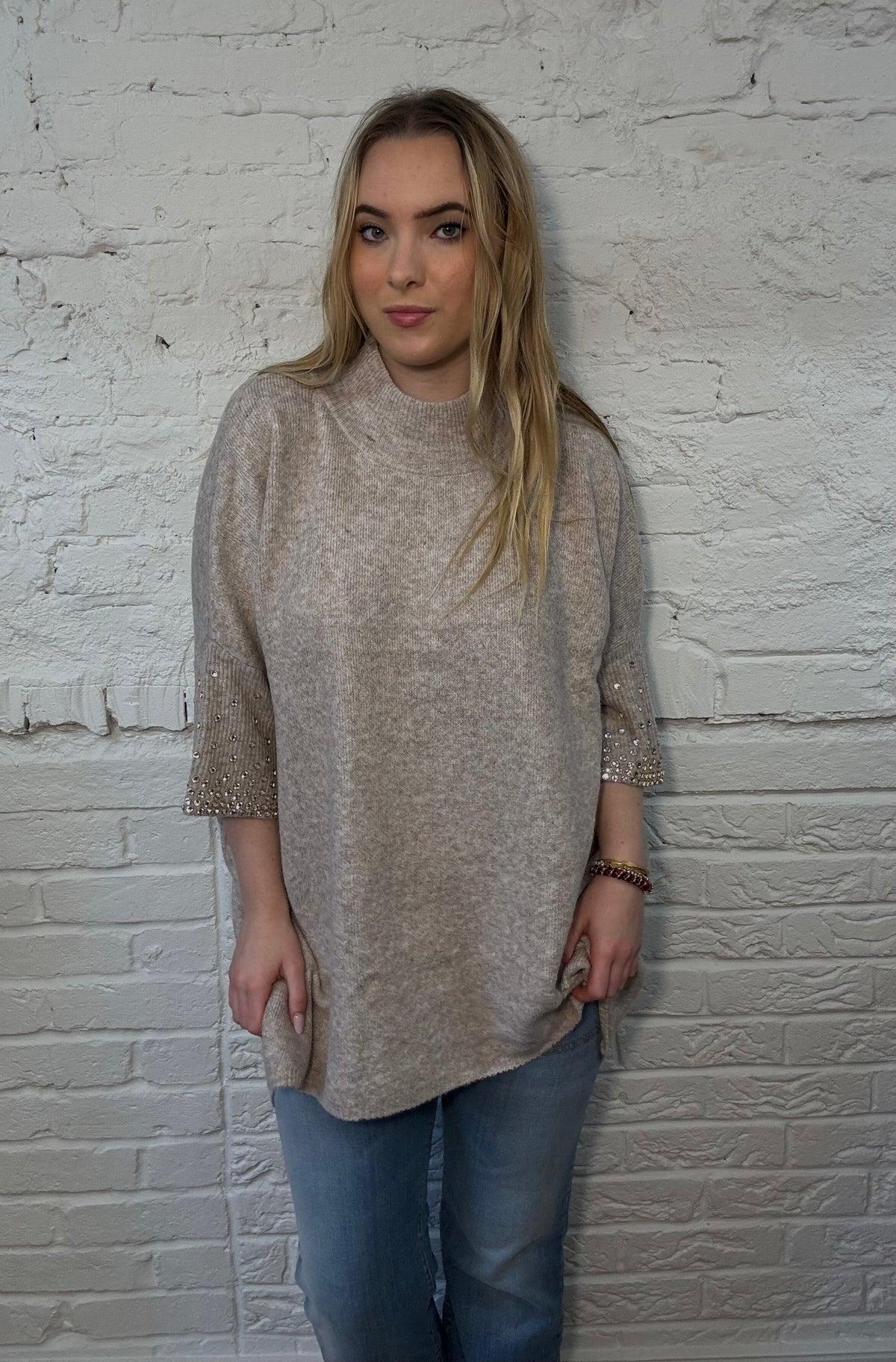 The Gia Diamanté Knit