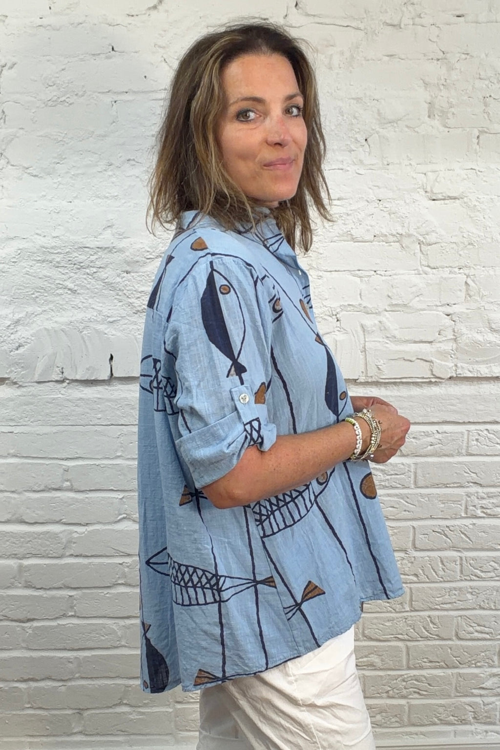 The Dory Cotton Top