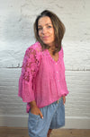 The Mireille Blouse