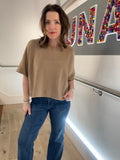 Delaney Tabard Knit Sweater