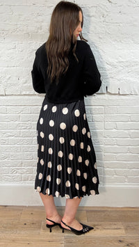 Payton Polka Dot Midi Dress