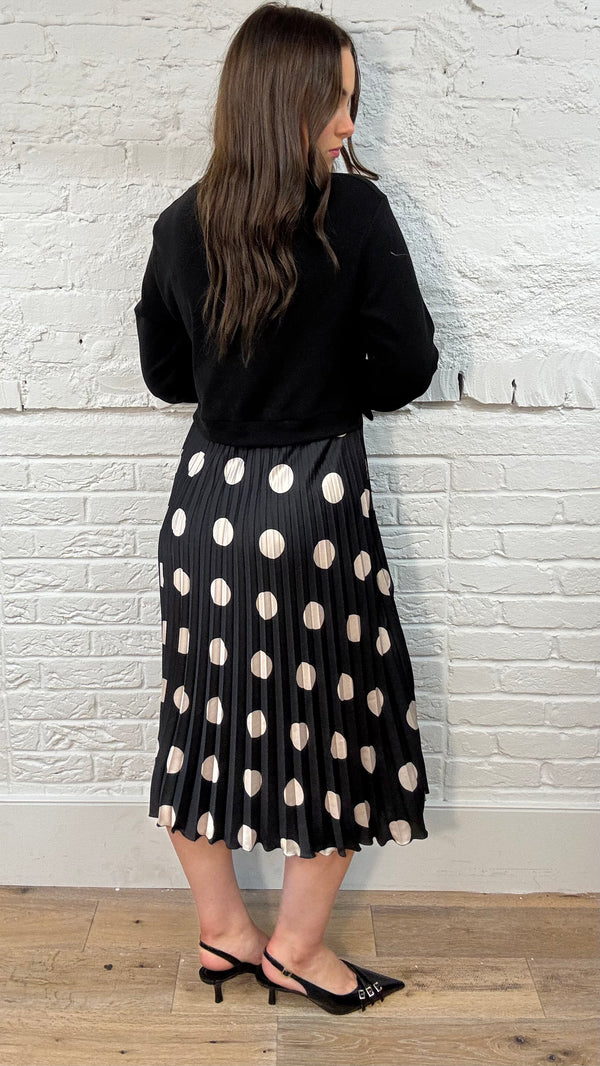 Payton Polka Dot Midi Dress